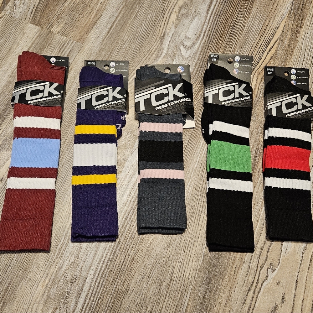 3 Pack Over The Calf Socks
